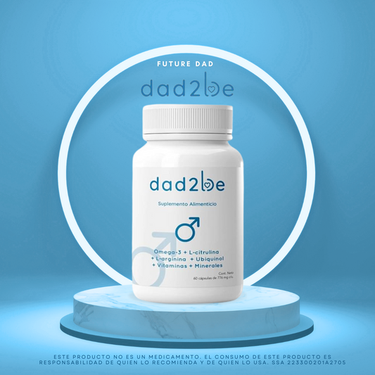 dad2be | Omega-3, L-Citrulina, L-Arginina, Ubiquinol